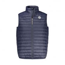 Gequilte Vest Marineblauw