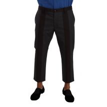 Gekorte Twee-tone Broek