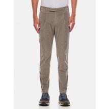 Plissé Katoenen Broek