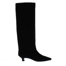 Julie Dee Dames hoge laars | dames | | maat: | suede