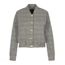 Elvira Collections Bomber maud checked green