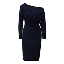 K-Design Jurk b190 navy r - maat M