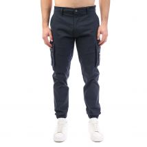 Heren Duck and Cover Chemmer Geweven Joggers in Navy