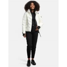 Marikoo Samuiaa damesjas – warm, stijlvol & met afneembare capuchon