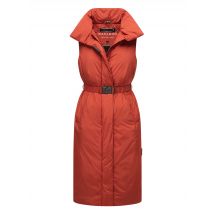 Navahoo Evening Song lang wintervest voor dames - warm en stijlvol
