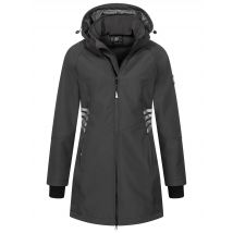 Arctic Seven Dames Softshell Jas AS-305 – Lang, Waterafstotend, Reflecterend