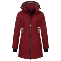 Arctic Seven Dames Softshell Jas AS-305 – Lang, Waterafstotend, Reflecterend
