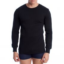 Herren Langarm-Thermo-T-Shirt aus Baumwolle A0258