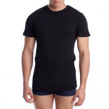 Herren Kurzarm-Thermo-T-Shirt aus Baumwolle A0256