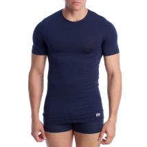 Herren Kurzarm-Thermo-T-Shirt A041Y
