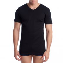 Herren Kurzarm-Thermo-T-Shirt aus Baumwolle A0255