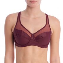 Großzügiger ungepolsterter Bügel-BH für Damen D3983