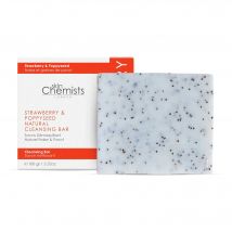 skinChemists Aardbei & Papaverzaad Reinigingszeep 100g