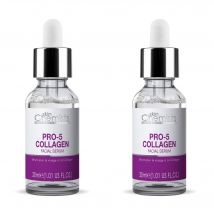skinChemists Pro-Collagen 5 Gezichtserum 30ml x 2 Duo Pack - maat One Size