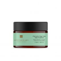 Dr Botanicals Houtskool & Sprankelende Vruchten Behandeling Masker 50ml