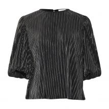 Shelly Blouse in Marineblauw/Blauw