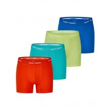 Happy Shorts Heren Retro Boxer Neon 4-Pack Retro korte broeken, vintage boxers,