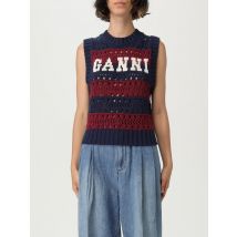 Geweven Gestreepte Mouwloze Top