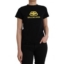 Balenciaga Logo T-shirt Korte Mouw 641674 Tjv53