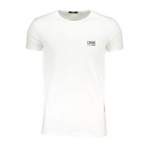 Effen Logo Korte Mouwen T-Shirt