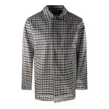 Aquascutum Active Iconic Caban Club Check-jas