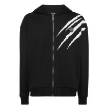 Hoodie Sweatjack Scratch