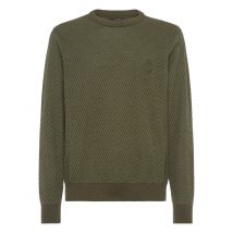 Pullover Ronde Hals Crest