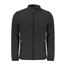 Fleece Jacket Met Rits Hoge Hals