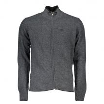 Klassieke Pasvorm Zip-up Cardigan