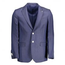 Linnen Blazer Met Revers