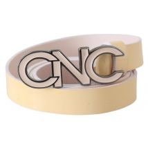 Cnc Logo Leren Riem