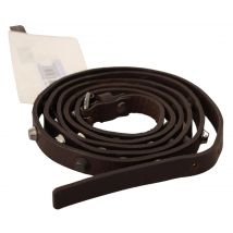 Costume National Leren Riem Met Studs
