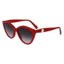 Cateye Zonnebril Lo623sa Rood