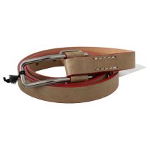 Leren Riem Casual Stijl