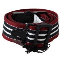 Costume National Riem Gestreept Ontwerp