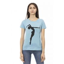 Silhouette Graphic T-shirt Korte Mouw