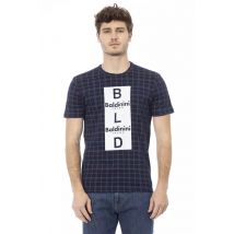 Geruite T-shirt Ba23160