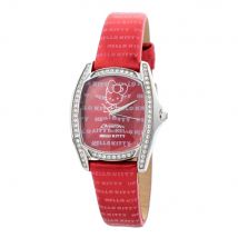 Hello Kitty Rode Leren Armband Horloge