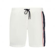 Zwemshorts met zijkantstreepdetails