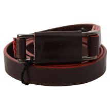 Costume National Leren Riem
