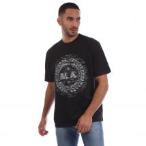 Heren Marshall Artist Tekk Fusion T-shirt in Zwart