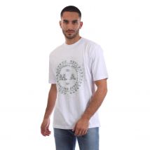 Heren Marshall Artist Tekk Fusion T-shirt in Wit