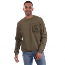 Heren Marshall Artist Nevado Crewneck Sweatshirt in Groen