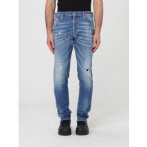 Skater Coole Jongen Jeans Versleten