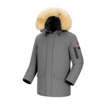 Subprime Jas winter Parka Tommy Grijs