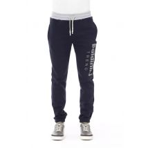 Logoprint Trainingsbroek Marineblauw