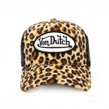 Von Dutch Vanimal Trucker Leopard Petten