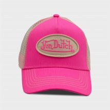 Von Dutch Basis Trucker Katoenen Roze Petten