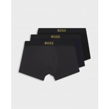 Open Diverse Koffers in Zwart (3-Pack)