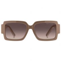De Marc Jacobs Branded Legs Brown Zonnebril